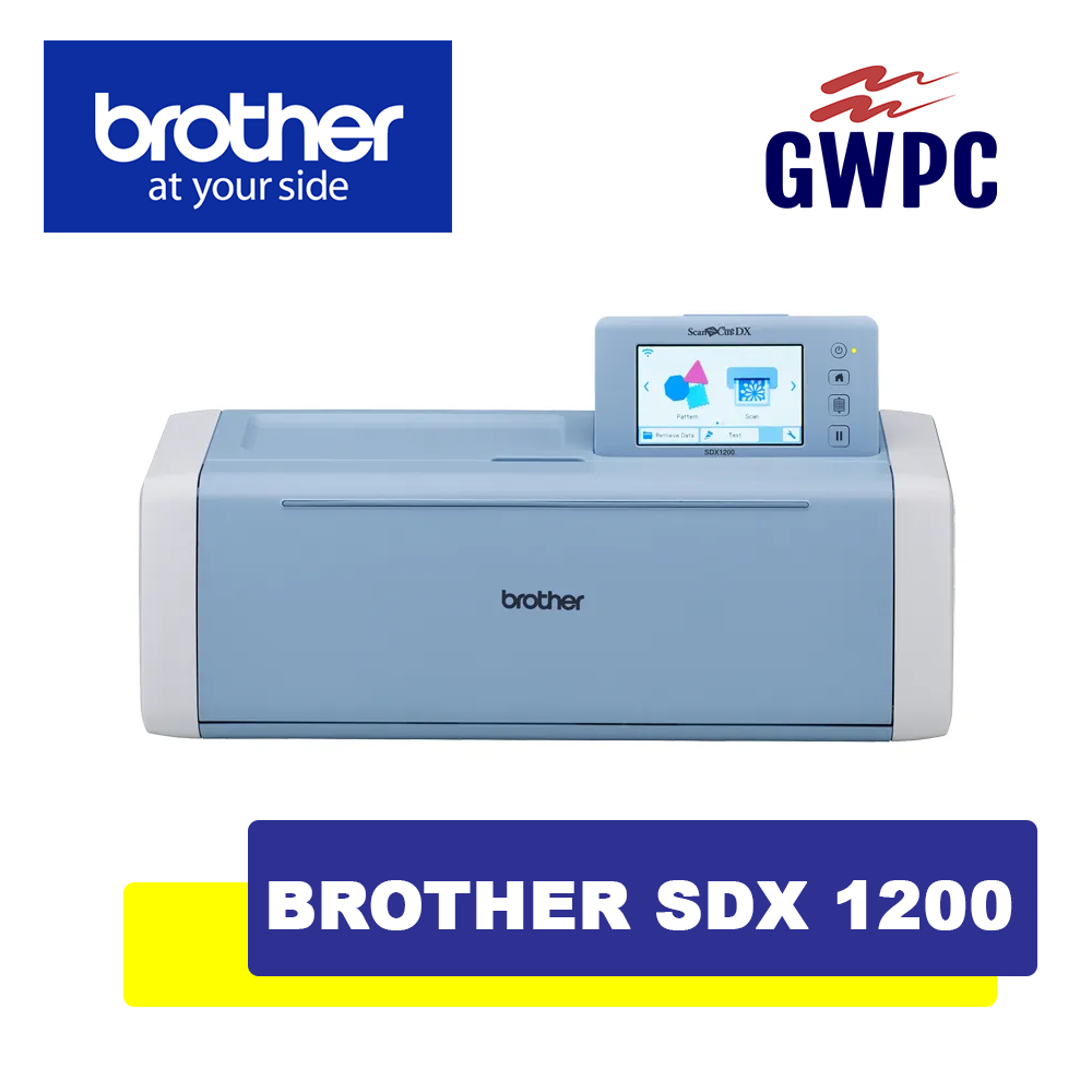 Brother SDX1200 ScanNCut Machine SDX 1200 | Shopee Philippines