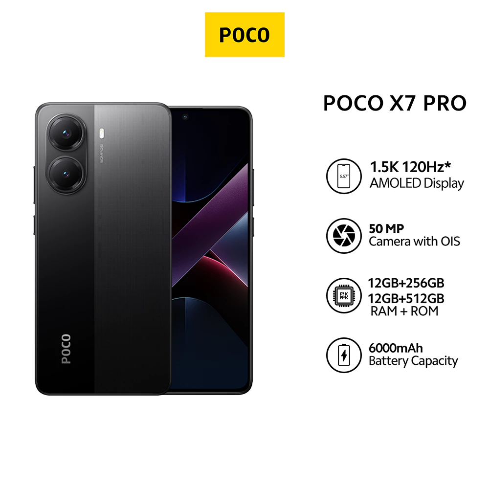 【ジャンク品】POCO X7 Pro ブラック 256GB　SIMフリー ジャンク品】POCO X7 Pro ブラック 256GB SIMフリー