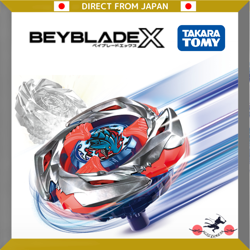 Takara Tomy Beyblade X UX-11 Starter Impact Drake 9-60LR (a partir de 7