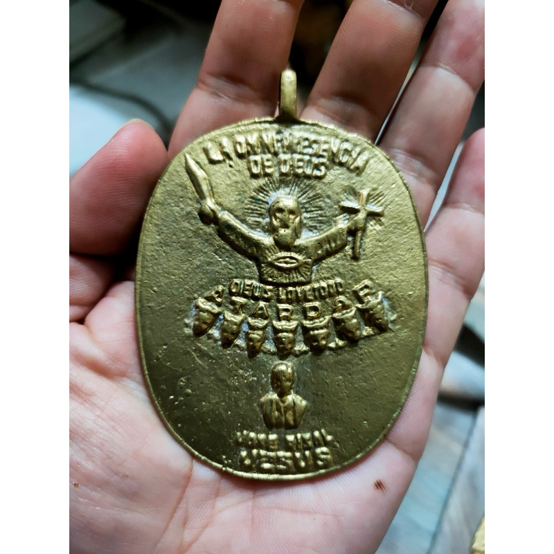 Atardar Rizal Big Medallion Pendant | Shopee Philippines