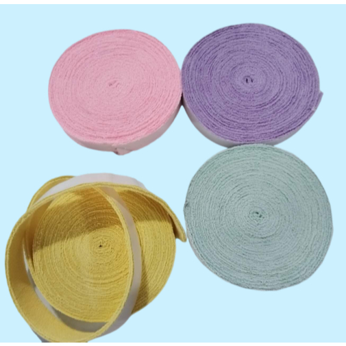 Towel Grip Roll 10m Long Thicker Version Upto 20-25 Badminton Racket ...