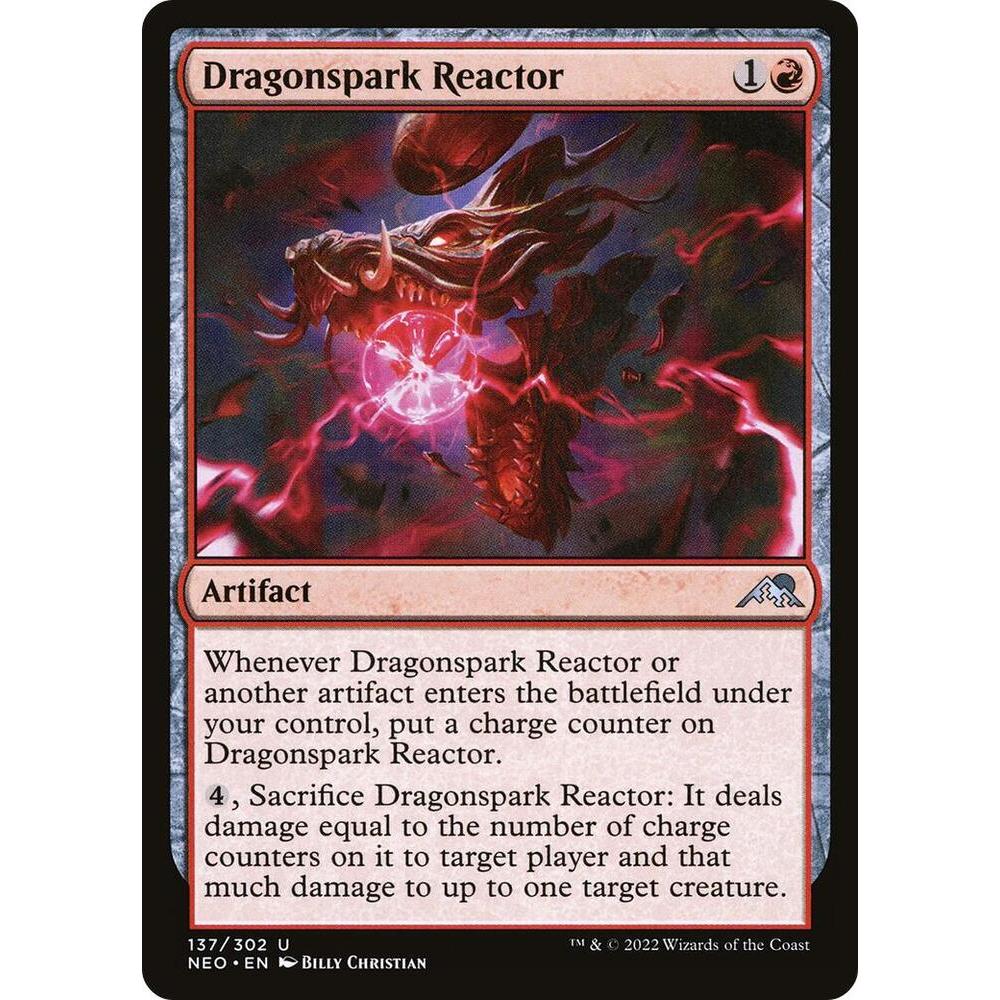 Magic: The Gathering - Carta Sintetizzatore Sperimentale (Foil) - Kamigawa: Neon Dynasty - Singola