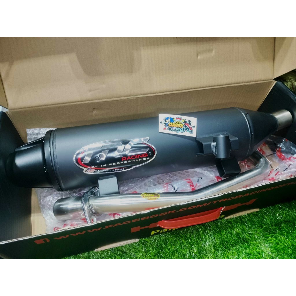 TRC Racing Power Pipe for Yamaha Aerox v1/v2 & Nmax v1/v2 | Shopee ...