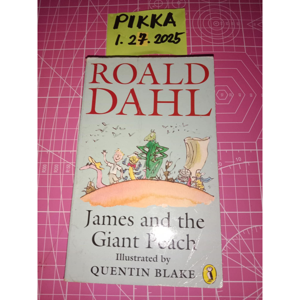 James and the Giant Peach by Roald Dahl | Fantasy, Adventure | Shopee ...