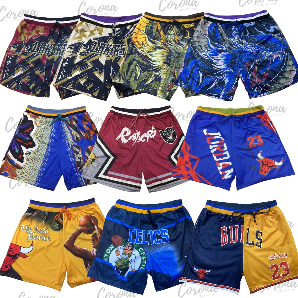 BIZTREE 00171-00179 Short Jersey Men Full Sublimation Print Drawstring ...