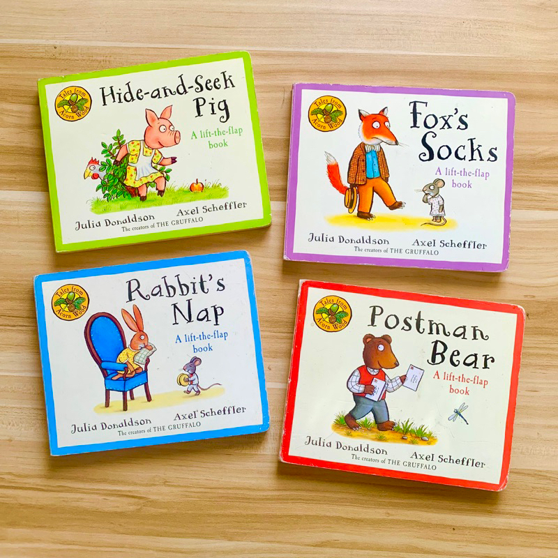 Tales from Acorn Wood Book Series by Julia Donaldson &