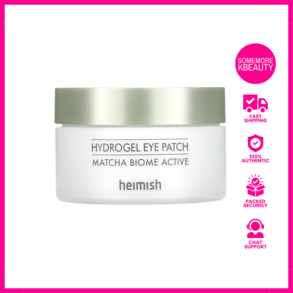 HEIMISH Matcha Biome Hydrogel Eye Patch(1.4g*60ea) | Shopee Philippines