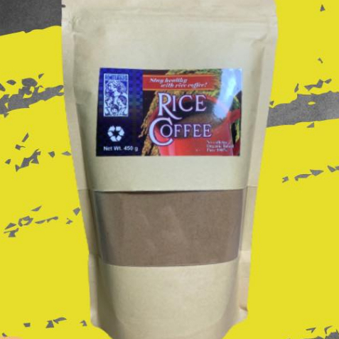 1pack x 450g Roasted Brown Rice Coffee Organic No Caffeine | Shopee ...