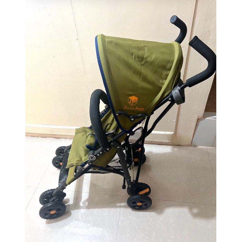 Jeep Travel Type Umbrella Stroller | Shopee Philippines