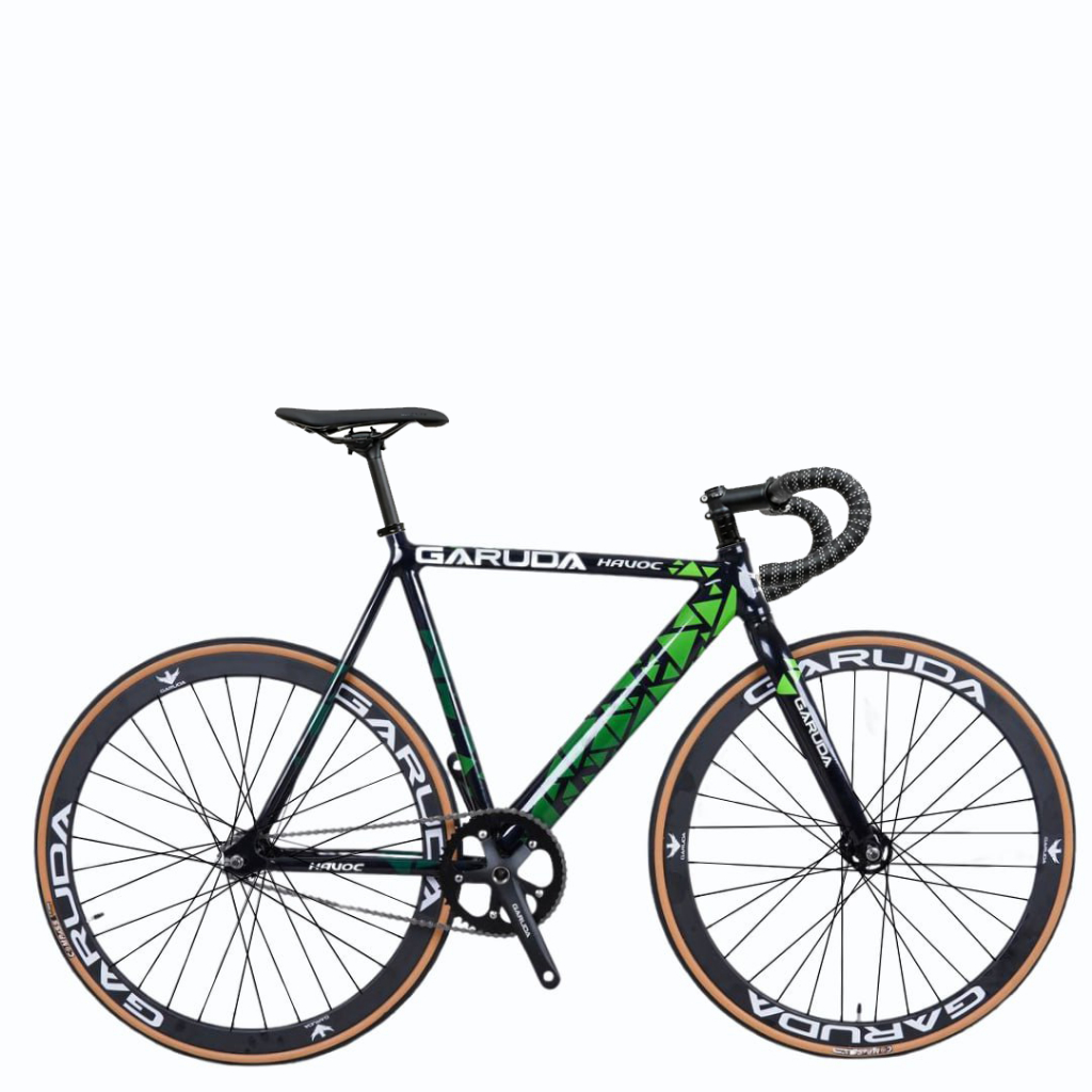 GARUDA HAVOC Fixie Fixed Gear Bike FRAME SET Jrspeed Shopee