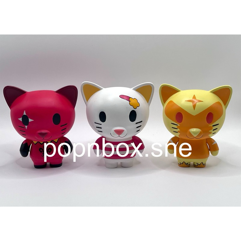 Figurine Evil Pinky Snorty & Friends Steven House - 3 500 Pièces, Vinyle, Neuf, Collection Evirob Devilrobots
