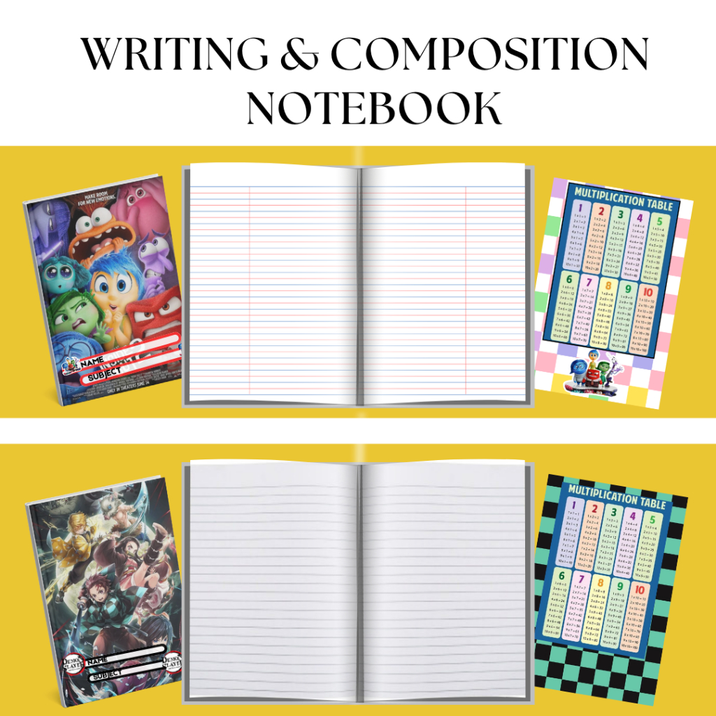 Writing & Composition Notebook | Shopee Philippines