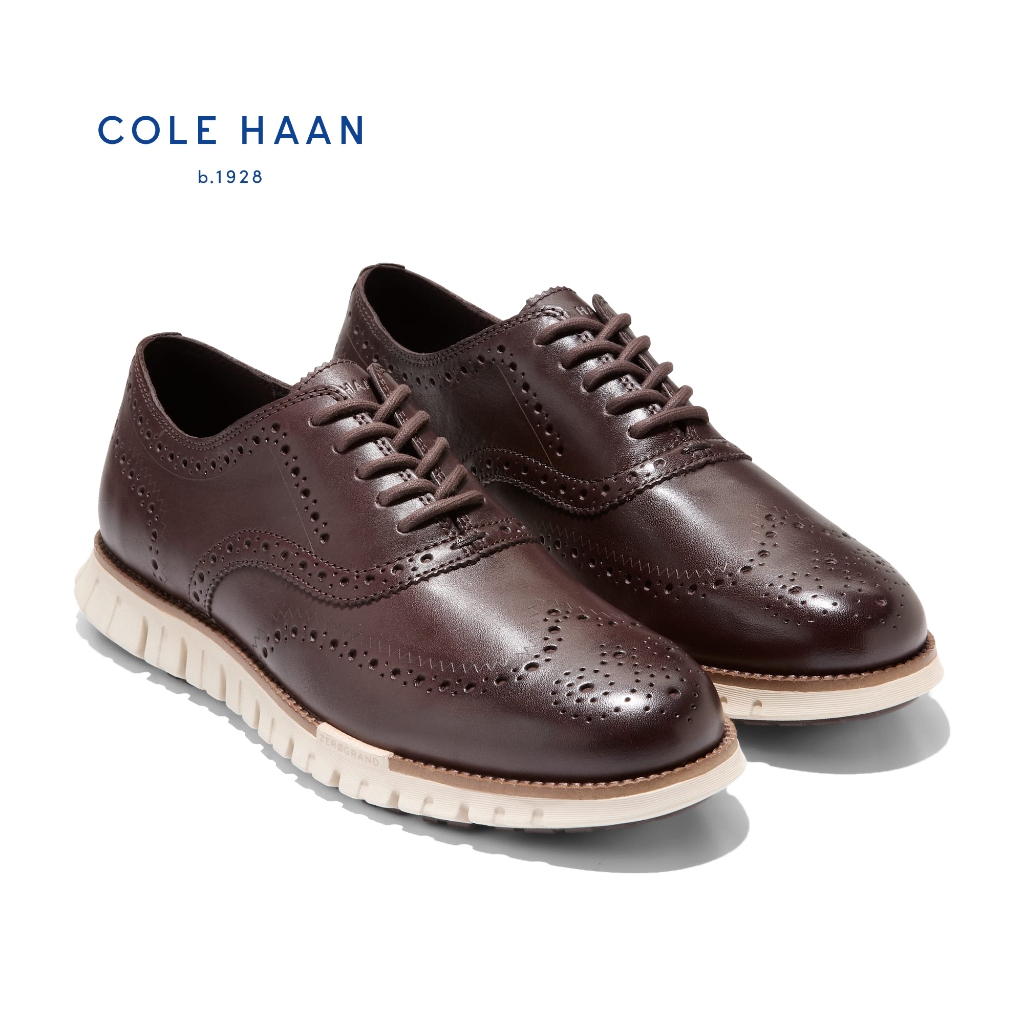 Cole Haan C40782 Men's ZERØGRAND Remastered Wingtip Oxford Shoes ...