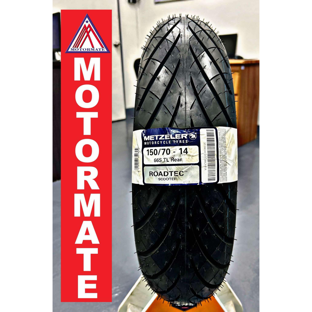 Metzeler Roadtec Scooter 120/70-15 56S 150/70-14 66S - View #6