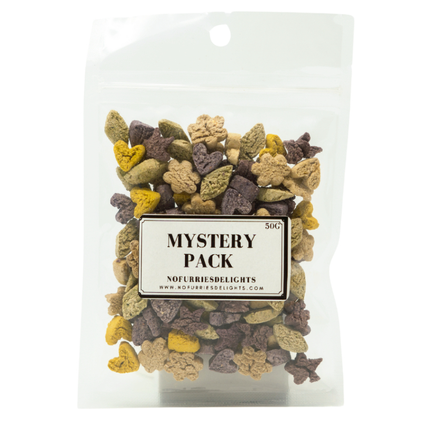 Mystery Training Nibble Pack ~ Up To 7 Flavors 12g 50g 100g | Healthy ...