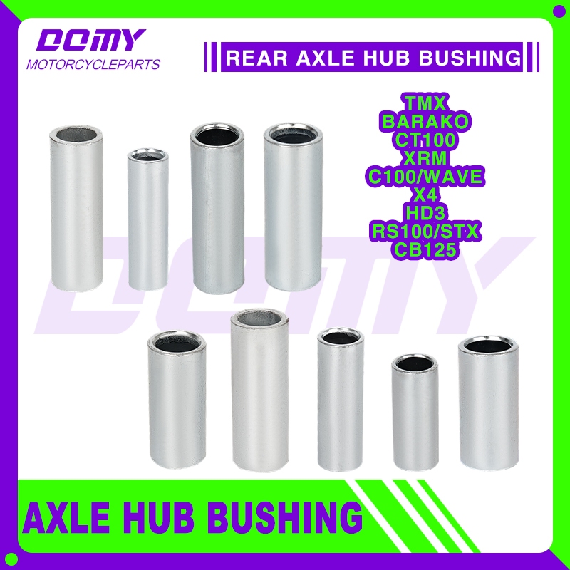 MOTORCYCLE FOR REAR AXLE HUB BUSHING FOR TMX/BARAKO/WAVE/HD3/RS100 ...