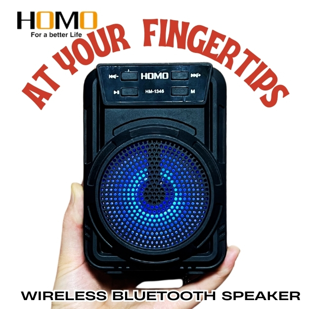Portable Wireless Bluetooth Speaker Fm Radio Speaker Wireless Speakers