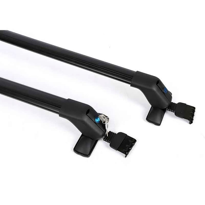 Car Universal Gutterless Cross Bar Adjustable | Shopee Philippines