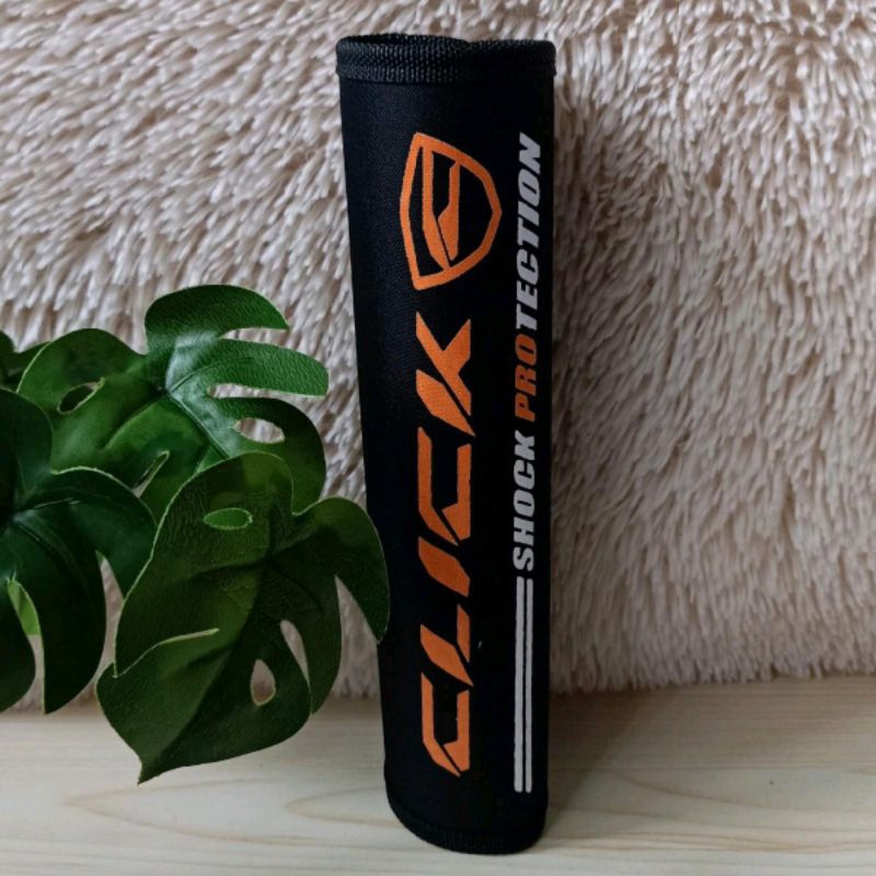 SHOCK COVER HONDA CLICK COVER SHOCK WASHABLE EASY TO INSTALL [STOCK ...