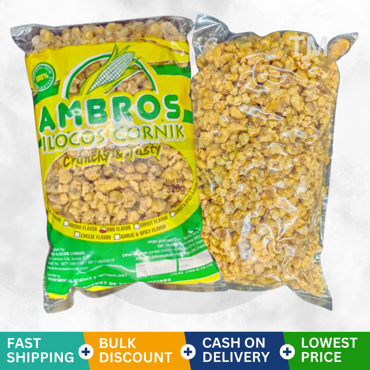 Ilocos Ambros Cornik Chichacorn 320 grams (1pack) | Shopee Philippines