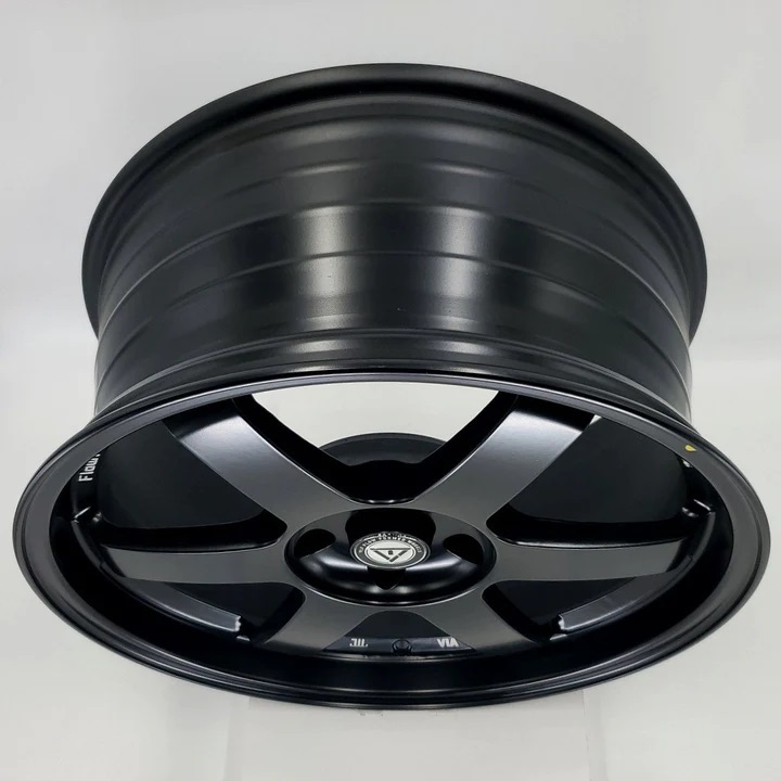 VLF C01 17x7.5 5x114.3 et40 Matte Black Genuine | Shopee Philippines