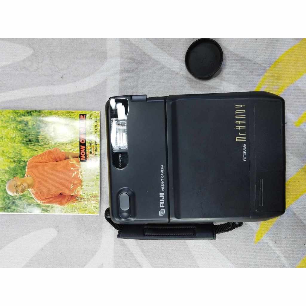 Black Mr Handy Instant Camera | Shopee Philippines