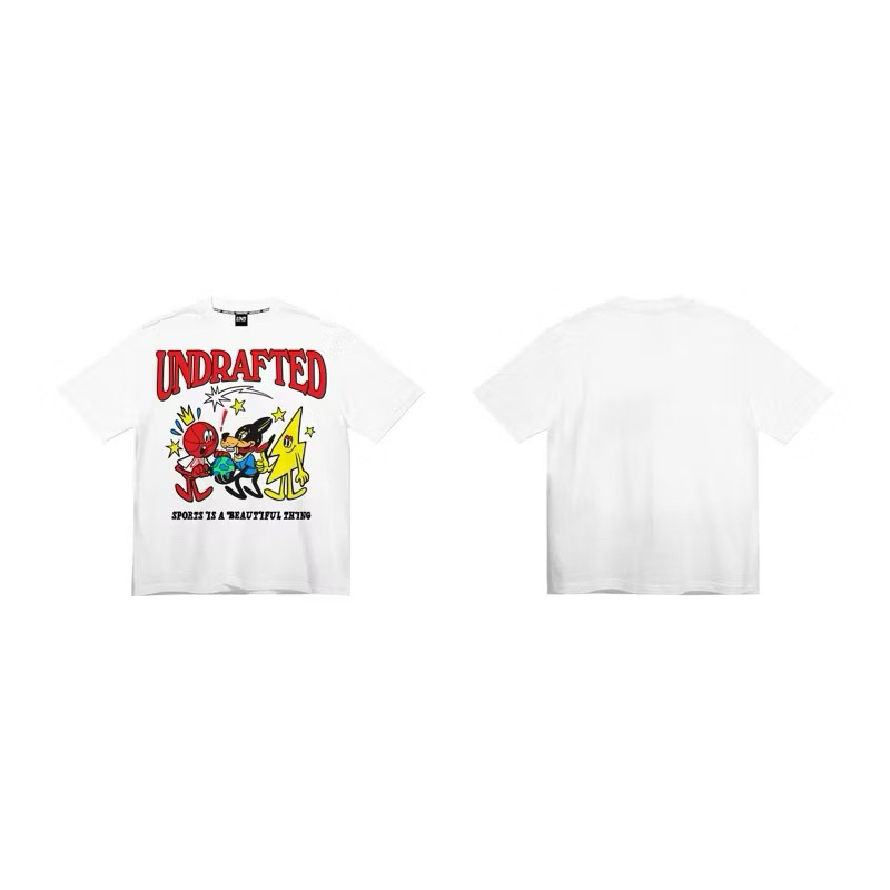 UNDRAFTED “ Shared Passion Tee “ | GV Closet : On-hand | Shopee Philippines