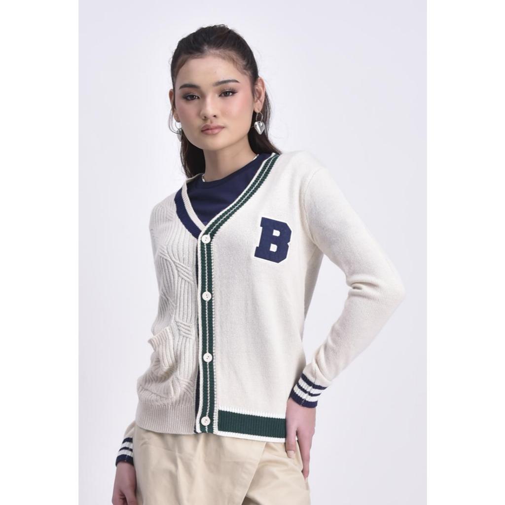 BENCH/ - YWK0014 - Women's Knitted Cardigan | Shopee Philippines