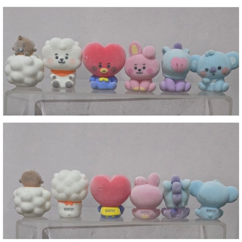 Authentic BTS Mini Figures Assorted - Rela Cot etc. (loose/no box ...