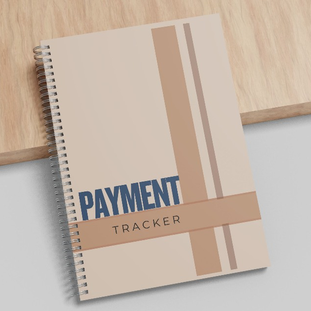 Monthly Bills Payment Management Tracker Notebook for Personal Finance ...