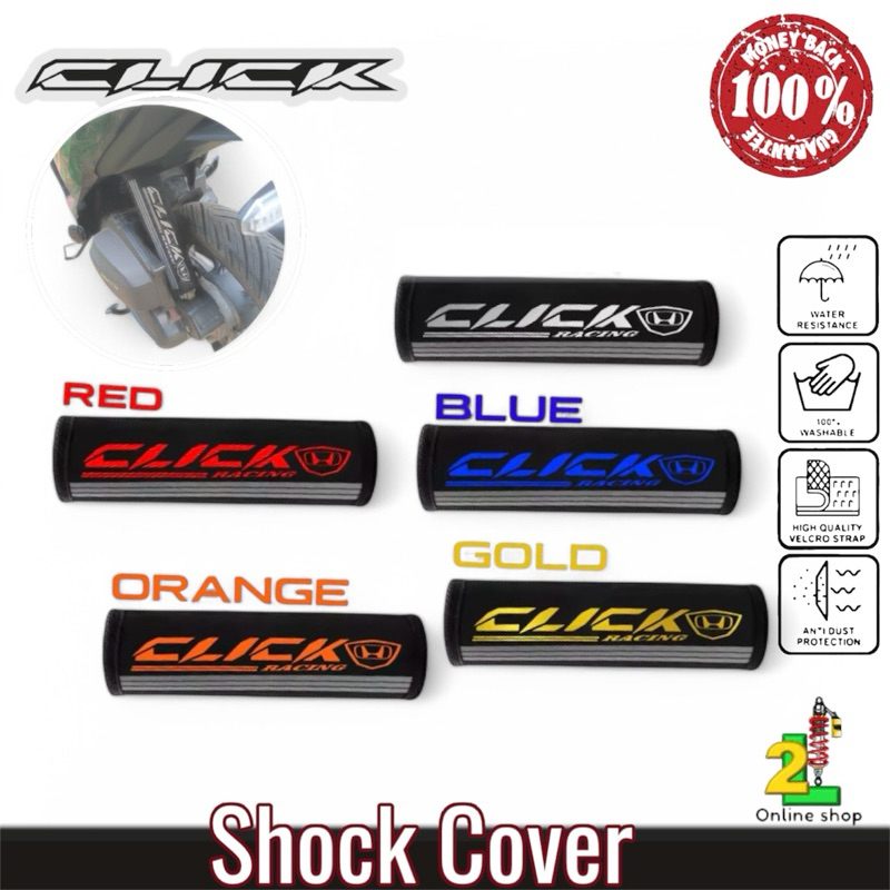 honda click shock cover v1.v2,v3 | Shopee Philippines