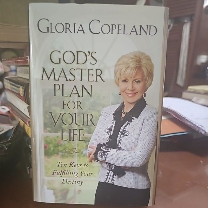 God's Master Plan For Your Life by Gloria Copeland | Shopee Philippines