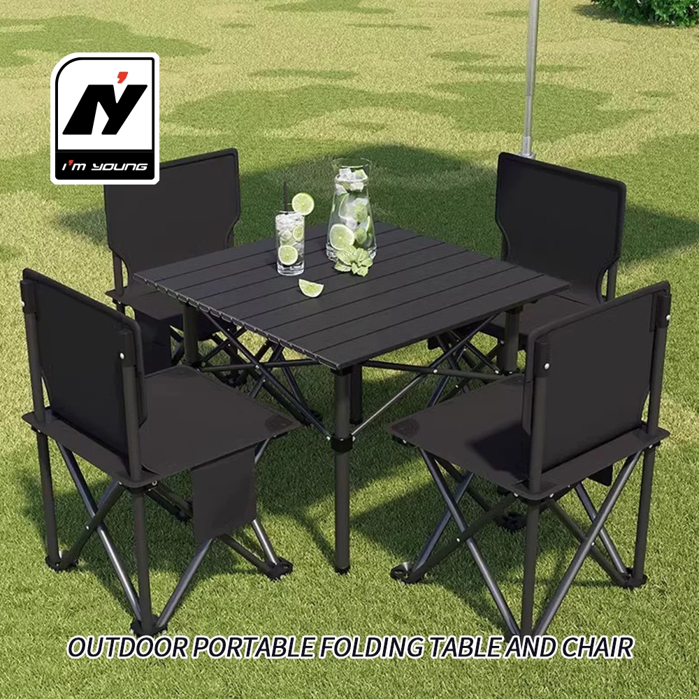 Folding Table Foldable Outdoor Table Household Camping Table Picnic ...