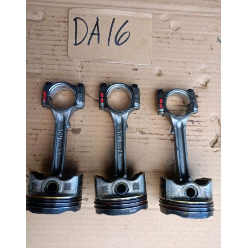 r06 da17/16 piston with connecting rod multicab sold per pc | Shopee ...