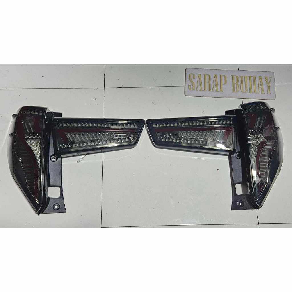 Tail light Tail lamp Assembly for Toyota Innova 2016 to 2024 LED Smoked ...