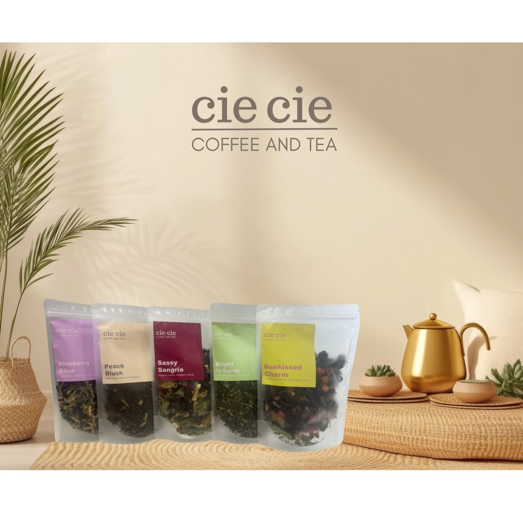 Cie Cie Premium Loose Leaf Tea Blends | Shopee Philippines