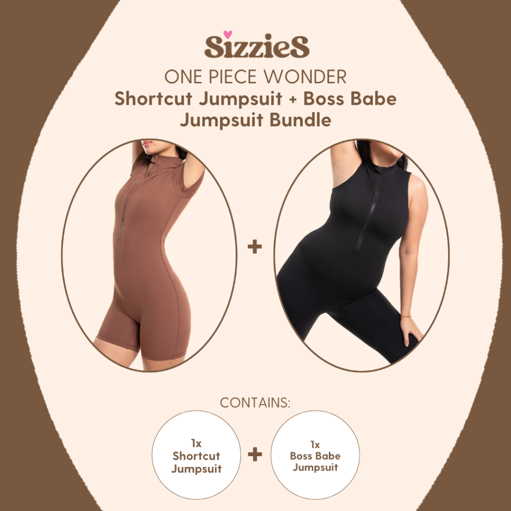 Sizzies One Piece Wonder Ultra Sculpt Collection SET (Shortcut + Boss ...