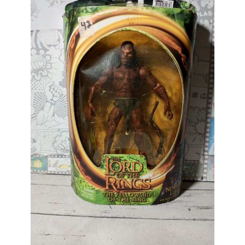 Newborn Lurtz Lord of the Rings Figure | Shopee Philippines