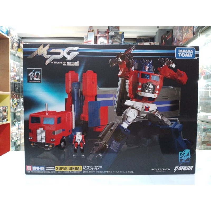 Takara Tomy Transformers Masterpiece Gattai MPG-17 Optimus Prime G Style Generation 4904810946366