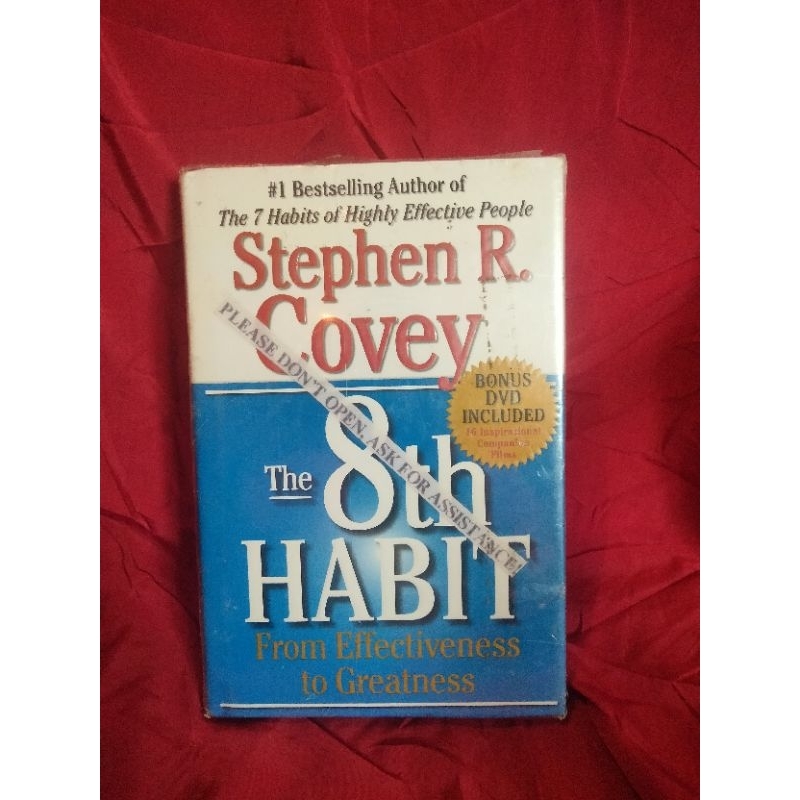 the 8th habit Stephen R Covey | Shopee Philippines