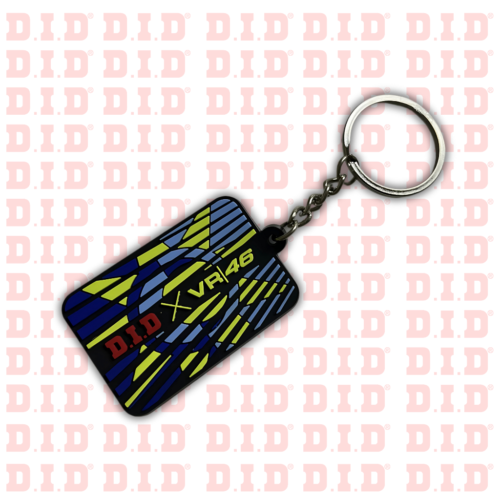 Valentino Rossi DID X VR46keychain(Authentic) | Shopee Philippines