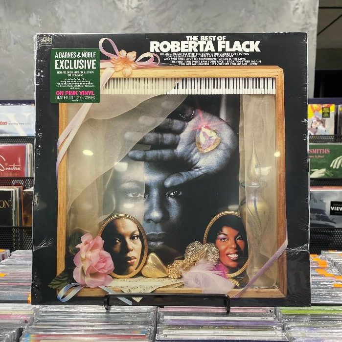 ROBERTA FLACK The Best of Roberta Flack Vinyl (BN, Pink,