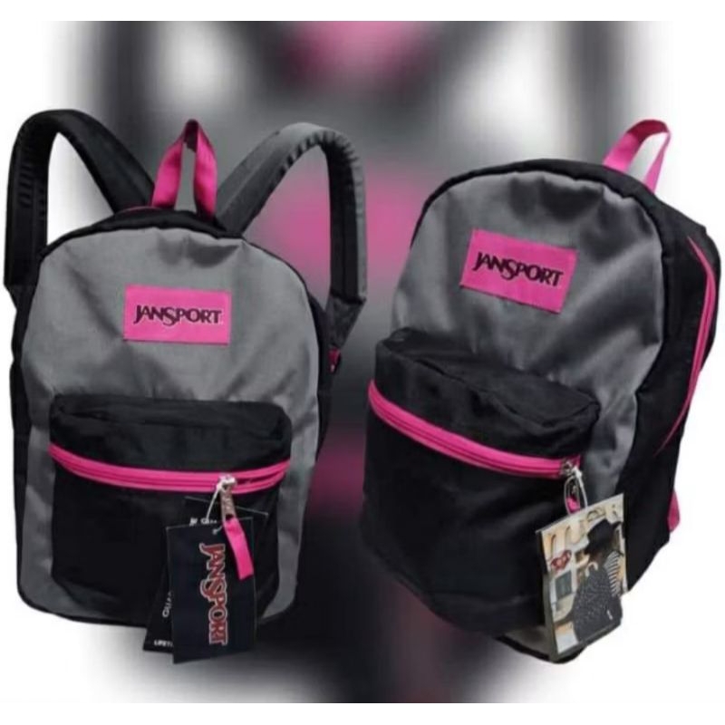 ja backpack colorblocking | Shopee Philippines