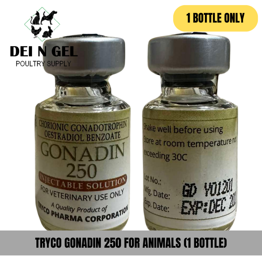 GONADIN 250 INJECTION SOLUTION (2ML AMPULE) | Shopee Philippines