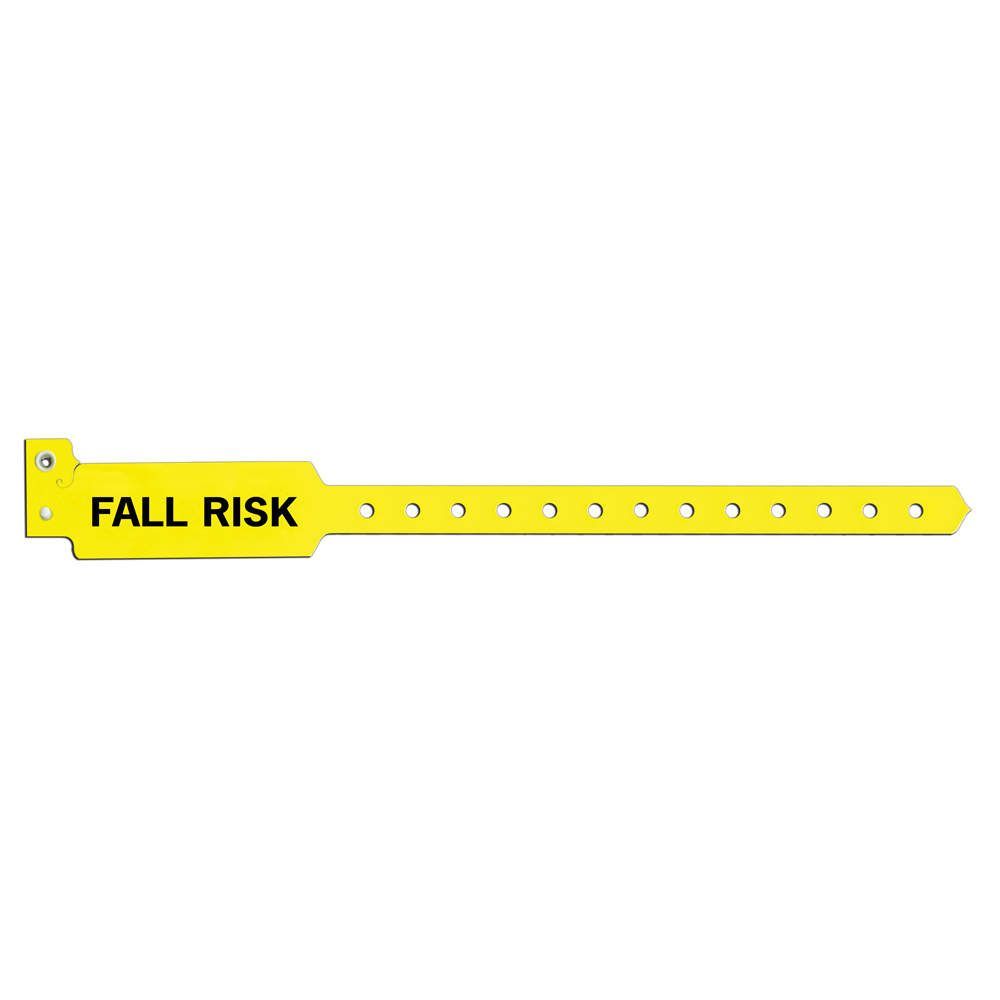 FALL RISK I.D BRACELET YELLOW ADULT | Shopee Philippines