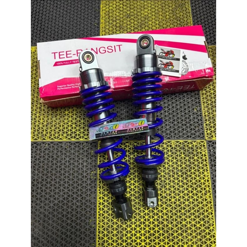 TEE-RANGSIT DUAL REAR SHOCK 305MM nmax aerox | Shopee Philippines