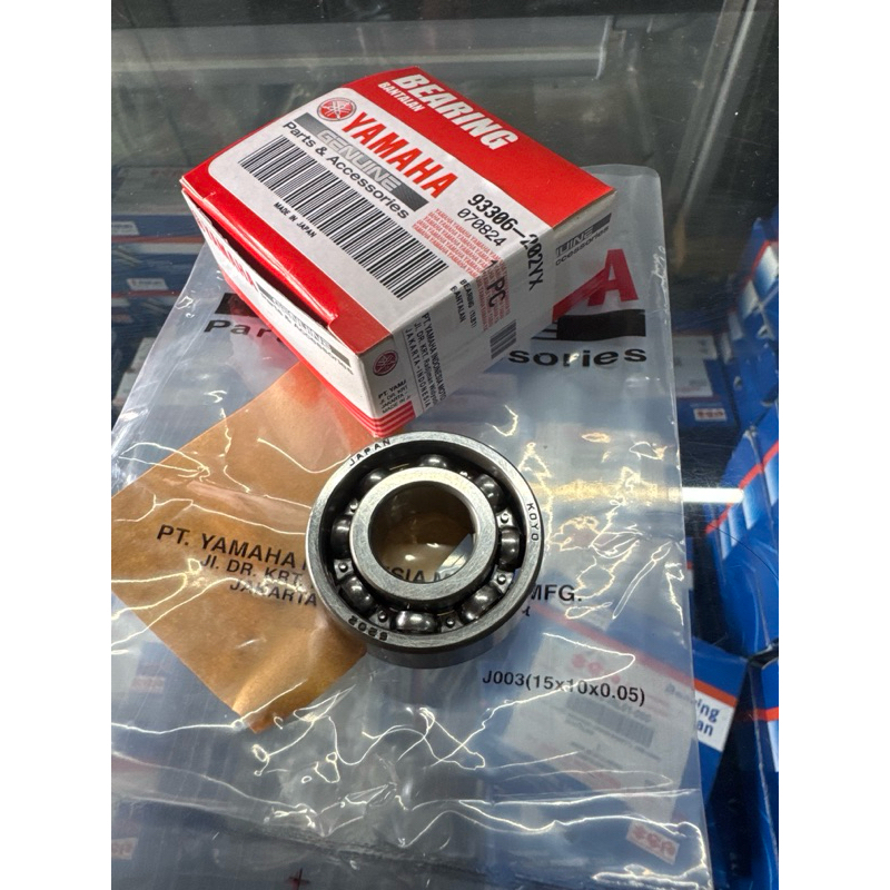 93306-202YX/93306-252XB (6202) GENUINE BEARING, TRANSMISSION MX125 ...