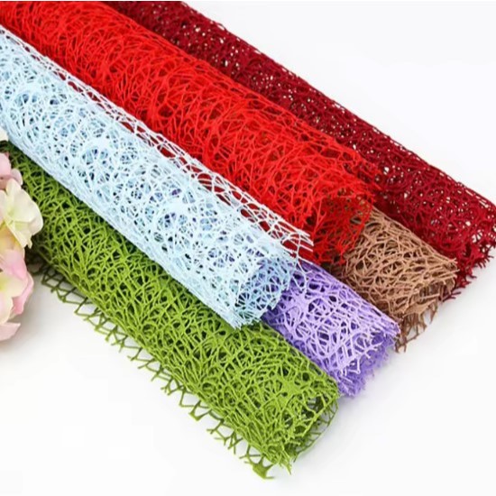 Web Mesh Bouquet Wrapper SOLD PER 1 SHEET (48X48CM) | Shopee Philippines