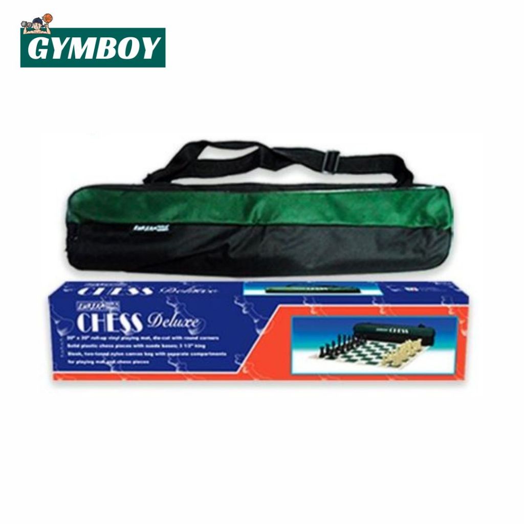 Eureka Chess Set Deluxe Vinyl Mat Portable | Shopee Philippines