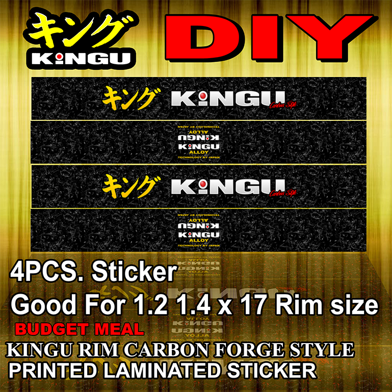 Shop kingu rim for Sale on Shopee Philippines